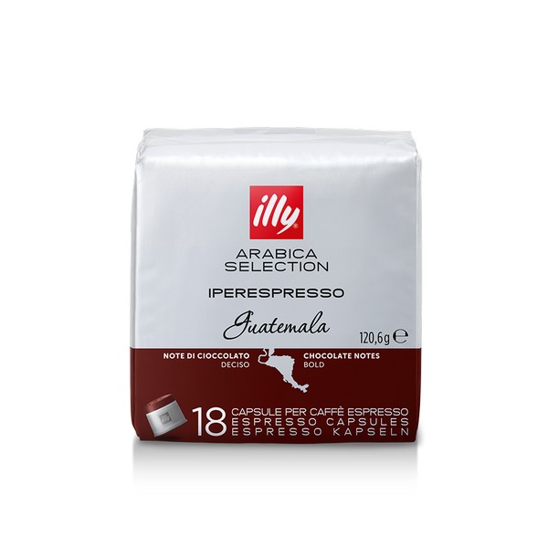 Illy Caffè in Capsule Iperespresso Arabica Selection Guatemala - Carosi Web  Store