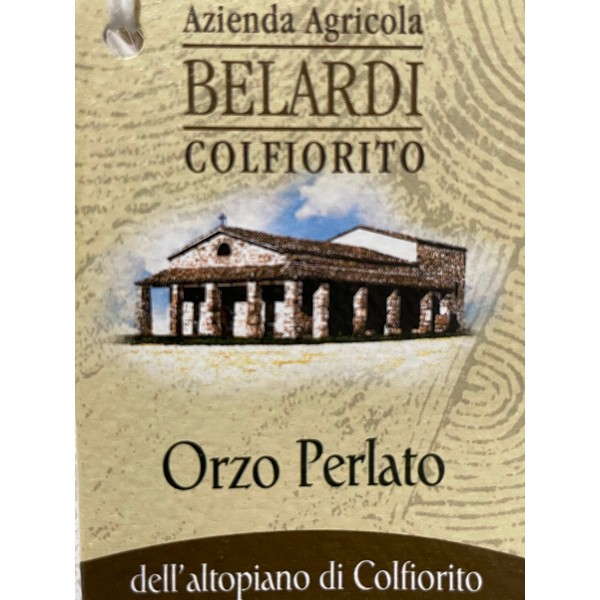 Orzo perlato Az. Agr. Belardi 400 gr - immagine 3