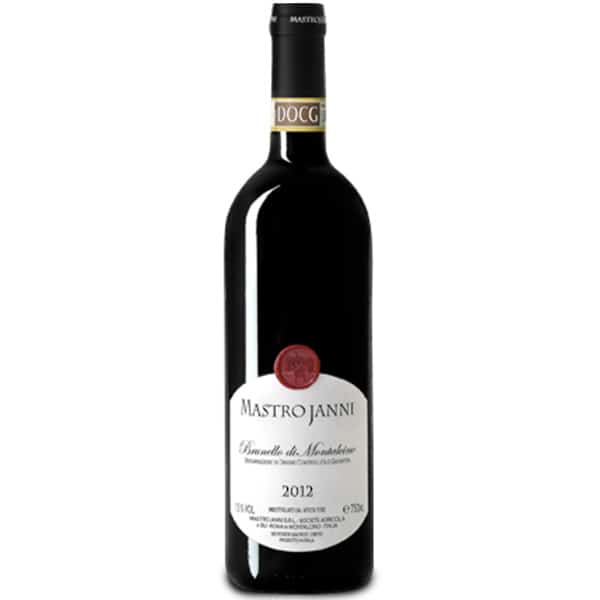 brunello di montalcino mastrojanni